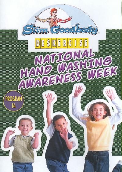 Deskercises National Hand Washing Awareness Week Program 14 - (Region 1 Import DVD)