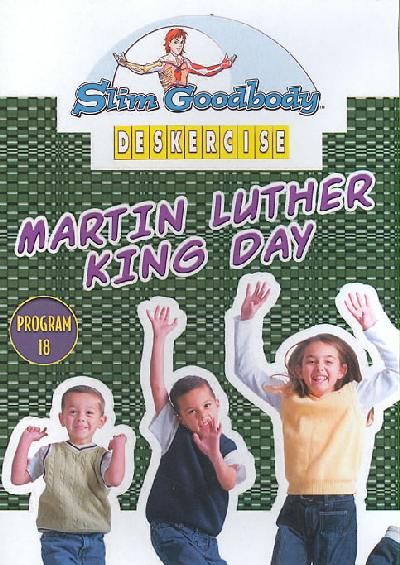 Deskercises Martin Luther King Day Program 18 - (Region 1 Import DVD)