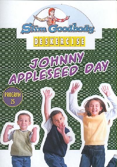 Deskercises Johnny Appleseed Day Program 25 - (Region 1 Import DVD)