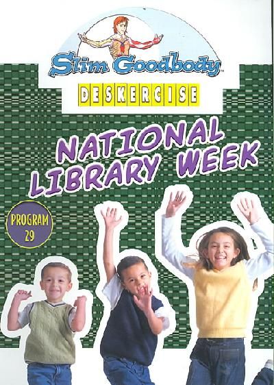 Deskercises National Library Week Program 29 - (Region 1 Import DVD)