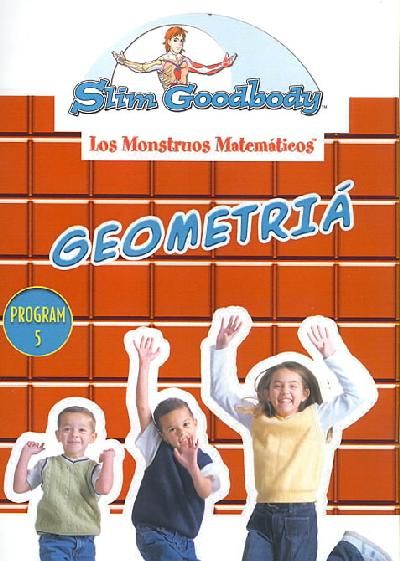 Los Monstrous Matematicos Geometria Program 5 - (Region 1 Import DVD)