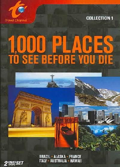 1000 Places To See Before You Die: Collection 1 - (Region 1 Import DVD)