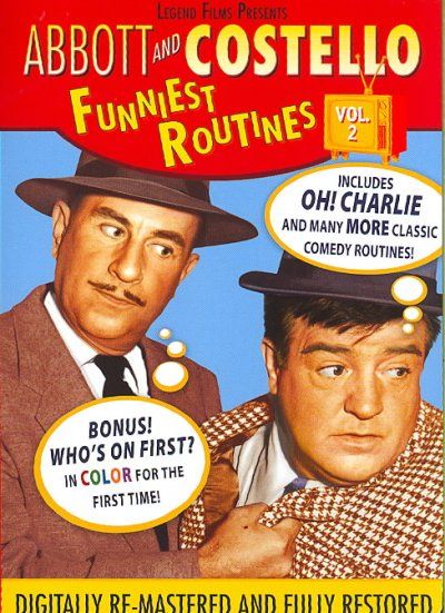Abbott and Costello Funniest Vol 2 - (Region 1 Import DVD)
