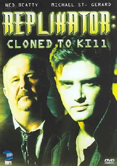 Replikator:Cloned to Kill - (Region 1 Import DVD)
