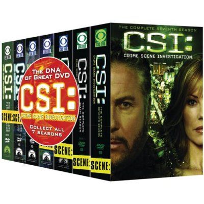 Csi:7 Season Pack - (Region 1 Import DVD)