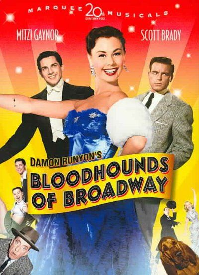 Bloodhounds of Broadway - (Region 1 Import DVD)