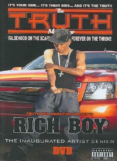 Truth Magazine Presents:Rich Boy - (Region 1 Import DVD)