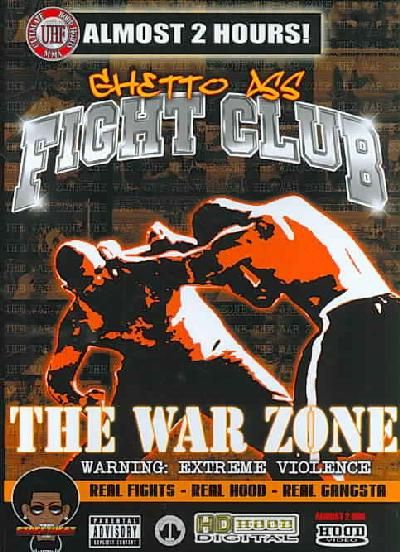 Ghetto Ass Fight Club:War Zone - (Region 1 Import DVD)