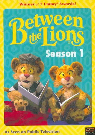 Between the Lions Season 1 - (Region 1 Import DVD)