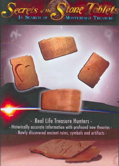 Secrets Of The Stone Tables In Search Of Montezumas Treasure - (Region 1 Import DVD)