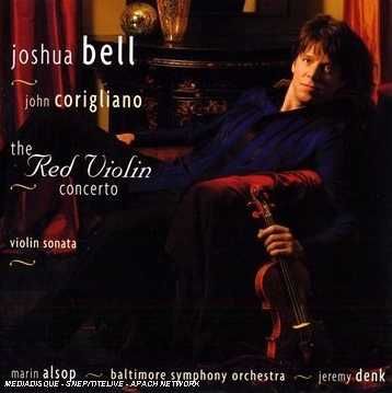 Bell Joshua - The Red Violin Concerto (CD)