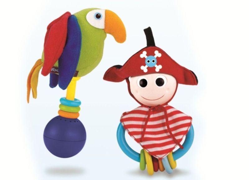 Yookidoo - Pirate &amp; Pal Play Set