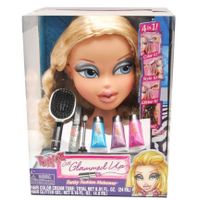 bratz all glammed up styling head