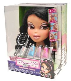 bratz all glammed up styling head