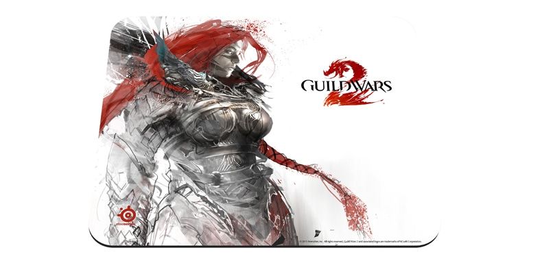 SteelSeries - QcK Guild Wars 2 Eir Edition Mousepad (ACC)