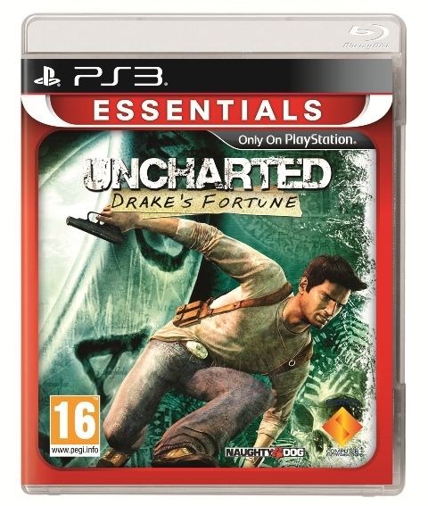 Uncharted: Drake's Fortune (PS3 Essentials)