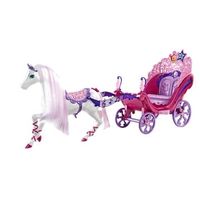 barbie horse and carriage toy