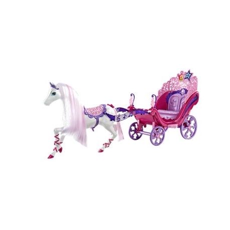 barbie horse and carriage