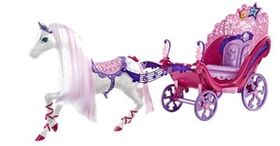 barbie horse and carriage argos