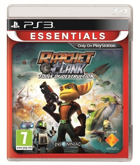 Ratchet and Clank: Tools of Destruction (PS3 Essentials)
