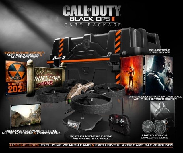 Call of Duty: Black Ops II Care Package (Ultimate Collectors) (Xbox 360)