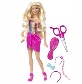 barbie doll cutting