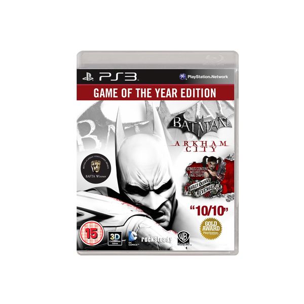 Batman: Arkham City - Game of the Year (PS3)