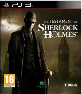 The Testament of Sherlock Holmes (PS3)