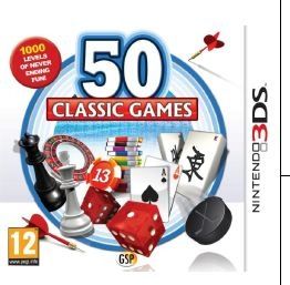 50 Classic Games (3DS)