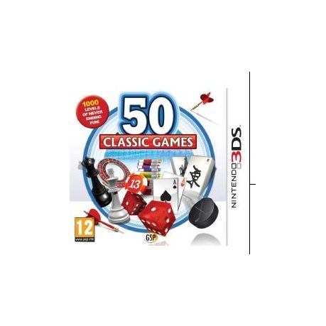 50 classic games 3ds