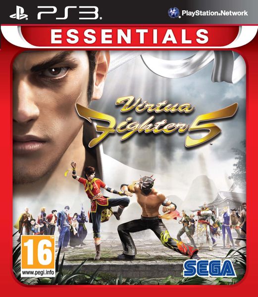 Virtua Fighter 5 (PS3 Essentials)