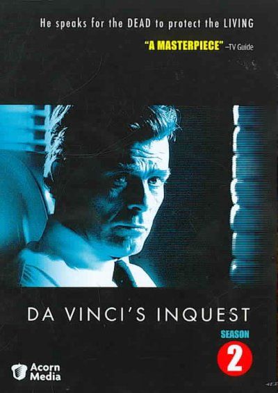Da Vinci's Inquest Season 2 - (Region 1 Import DVD)