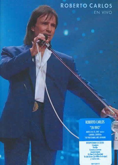 Roberto Carlos: En Vivo