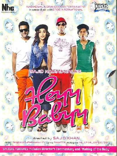 Heyy Babyy - (Region 1 Import DVD)