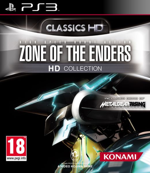 Zone Of Enders HD Collection (PS3)