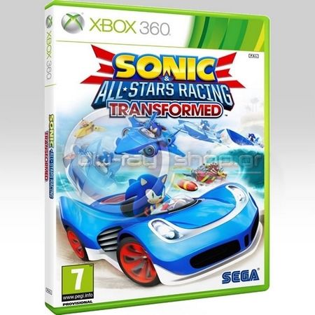 Sega &amp; Sonic All-Stars Racing: Transformed (Xbox 360)