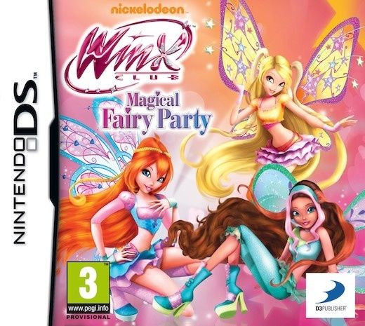 Winx Club - Magical Fairy Party (NDS)