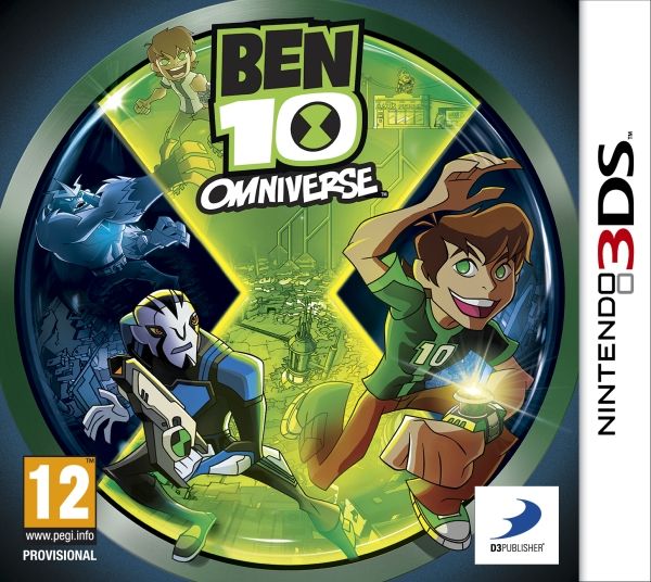 Ben 10: Omniverse (3DS)