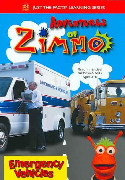 Adventures of Zimmo: Emergency Vehicles - (Region 1 Import DVD)