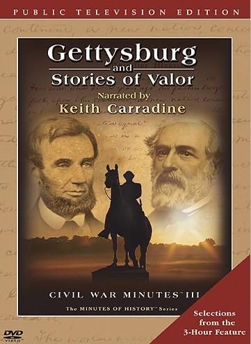 Gettysburg and Stories of Valor - (Region 1 Import DVD)