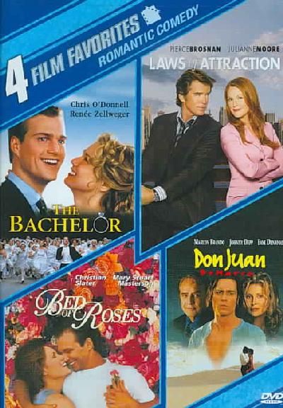 4 Film Favorites: New Line Romantic Comedy - (Region 1 Import DVD)