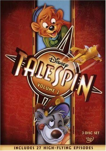 Talespin Vol 2 - (Region 1 Import DVD)