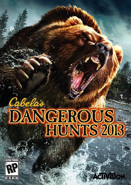 Cabela Dangerous Hunts 2013 Software (PS3)