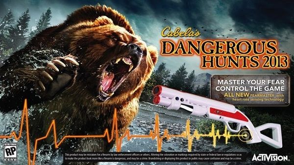Cabela Dangerous Hunts 2013 Bundle (Xbox 360)
