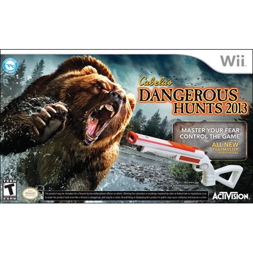 Cabela Dangerous Hunts 2013 Bundle (Wii)
