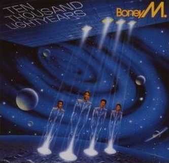 Boney M - Ten Thousand Light Years (CD)