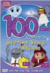 100 Favourite Bedtime Songs and Rhymes (DVD)