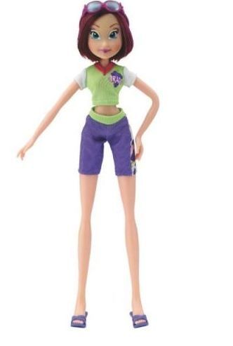 Winx - Magical Summer Doll - Layla