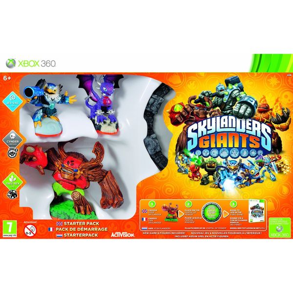 Skylanders Giants Starter Pack (Xbox 360)