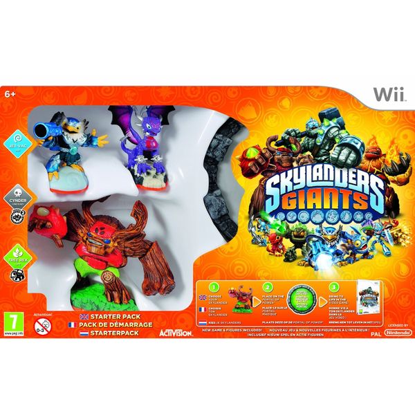 Skylanders Giants Starter Pack (Wii)